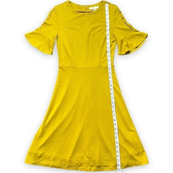 NWT Boden Alexis Golden Fit and Flare Dress sz 2 - Picture 10 of 15